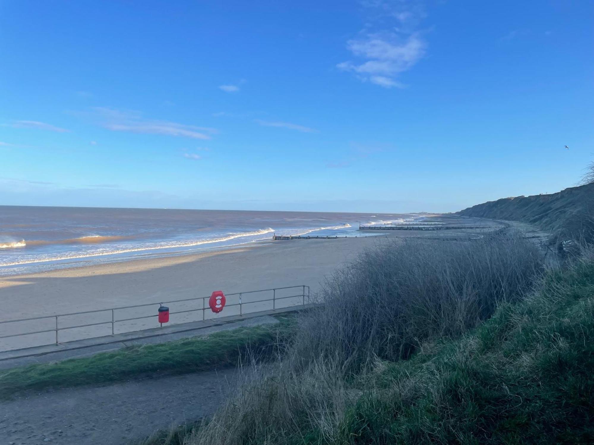 Family Friendly Tower House, Mundesley, 100Yrds From Sandy Beach Exterior photo