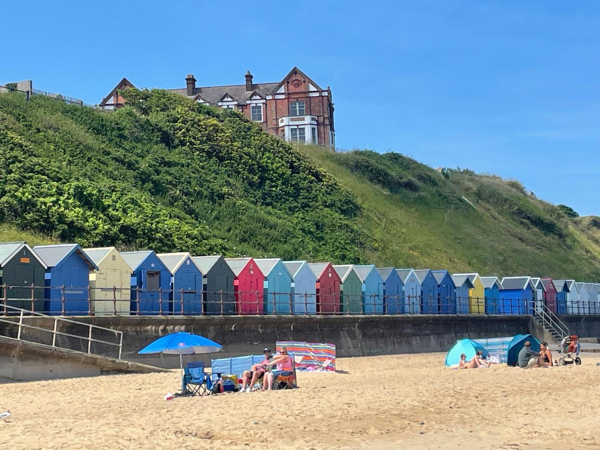 Family Friendly Tower House, Mundesley, 100Yrds From Sandy Beach Exterior photo